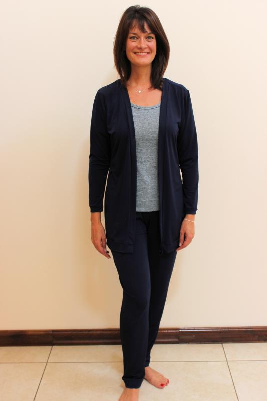 15 Travel Slax Suit with Mint T shirt133420