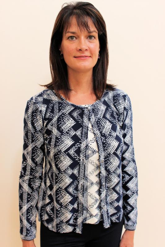 18 Geometric Blue Cream Twinset135720